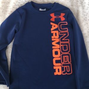 UA boys all gear long sleeve shirt